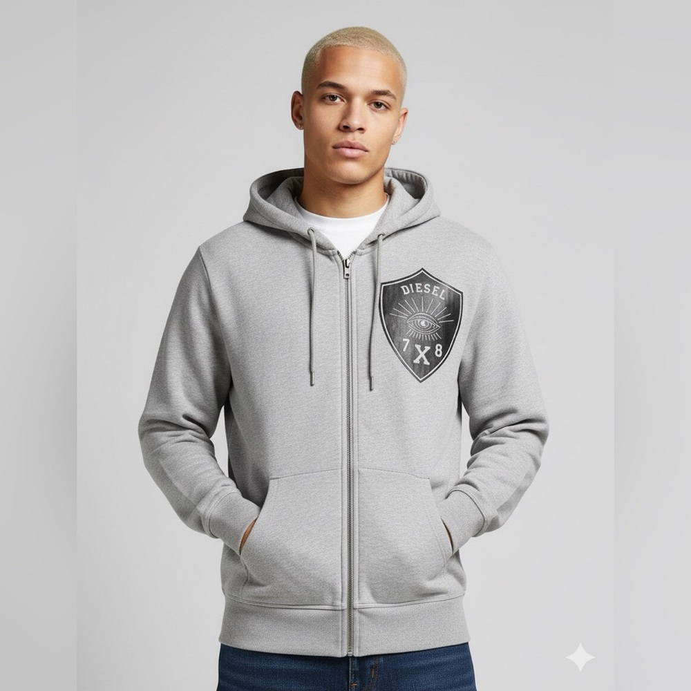 Diesel grey jacket